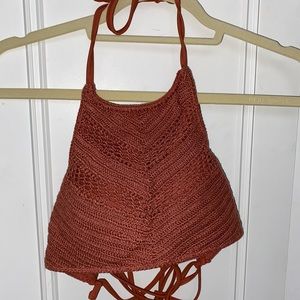 target crochet swimsuit top!
